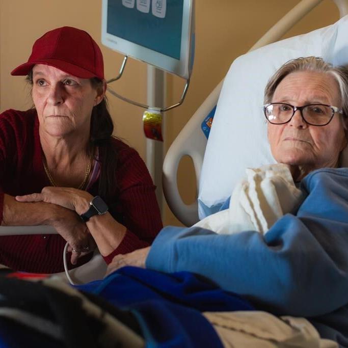 'I'm not paying it': Family furious over $400/day hospital fine for not moving to LTC